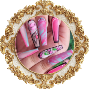 Lolly Pop Nail art