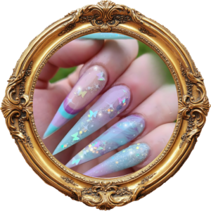 Fairytale nail art